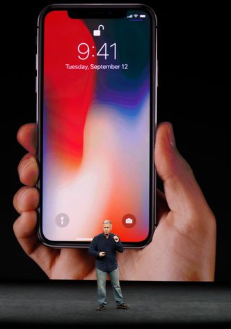 Apple iPhone X. Foto: REUTERS/Stephen Lam