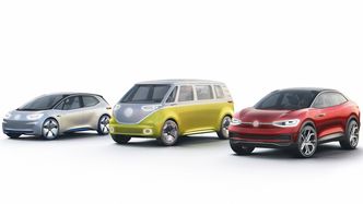 Volkswagens ID-serie. Bilde: Volkswagen