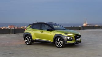 Hyundai Kona kommer først med bensin- og dieselmotor, og deretter som elbilutgave neste år. Foto: Hyundai