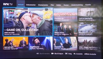 NRKs strømmetjeneste er integrert, og lar deg finne godbiter fra hele NRK-arkivet. Foto: Kurt Lekanger