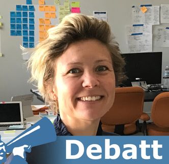 Tine Havkrog Brandenborg, Business Developer, Cbrain A/S. Foto: Privat