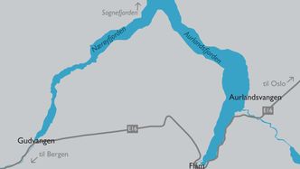 <strong>Smal fjord:</strong> Nærøyfjorden som står på Unescos verdensarvliste er en 17 kilometer lang fjordarm som munner ut i Aurlandsfjorden, som igjen er en arm av Sognefjorden. Nærøyfjorden er bare 250 meter bred på det smalest og 12 meter dyp på det grunneste, mens fjellene stiger opp fra fjorden i 1761 meters høyde.