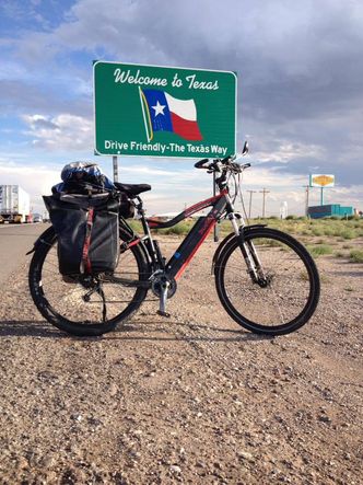 Texas: Omtrent midtveis gjennom USA Foto: Robert Mohr