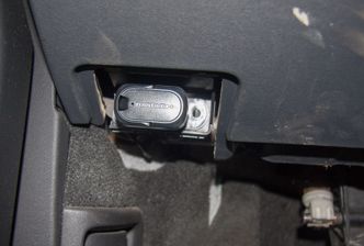 Ute av syne, ute av sinn. Når enheten er koblet til, trenges den ikke mer tilsyn. Foto:  Marius Valle