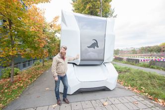 Prosjektleder Anders Hansson i Einride. Foto:  Marius Valle