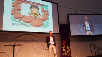 På Cutting Edge: Peter Verstrate mener vi får kunstig kjøtt i butikkene om noe år. Foto: ORV