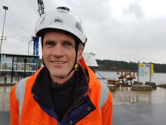 Senioringeniør Jan Willie Holbu, Kystverkets beredskapssenter. Foto:  Tore Stensvold