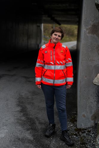 Gitte Beiermann i Statens vegvesen. Foto:  Mathias Klingenberg