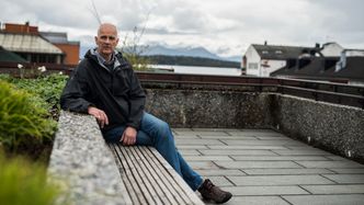 Jostein Bø i Molde kommune. Foto:  Mathias Klingenberg