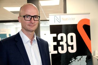 Nye Veiers prosjektdirektør Asbjørn Heieraas Foto: Nye Veier 