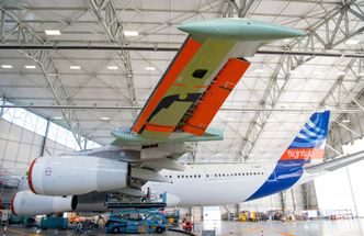 Saab-vingen. Foto:  PIGEYRE Pascal - MasterFilms