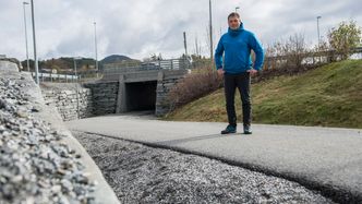 Kjellbjørn Johansen, tidligere leder i velforeningen. Foto:  Mathias Klingenberg