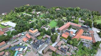 Modellen er satt sammen av rundt 1000 dronebilder. Foto: IF/ Breivikås, Tor Andre