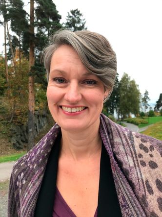 Cathrine Fjeld Ytreberg er prosjektleder for dronegruppa i IF.