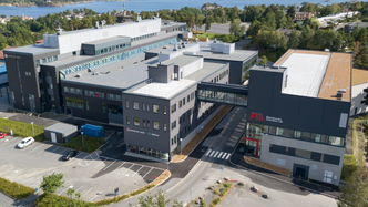 4800 kvadratmeter, fylt til randen med interessant teknologi utgjør grunnlaget for MIL, som er lagt rett ved et av de mest relevante studiestedene for mekatronikk.