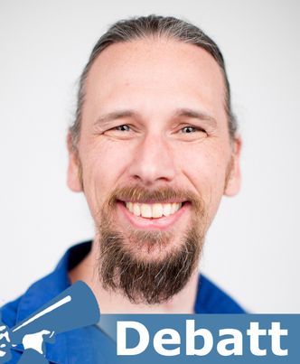 Johannes Brodwall, Principal software engineer i Sopra Steria. Foto: Sopra Steria