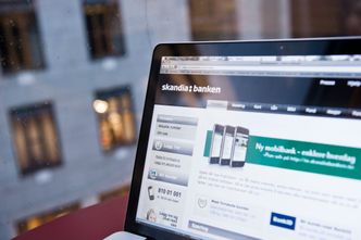 Illustrasjonsbilde av Skandiabankens nettbank. Foto:  Scanpix