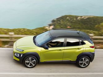 Hyundai Kona. Foto: Hyundai
