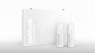 Illustrasjon av mulige Northvolt-produkter. Bilde:  Northvolt