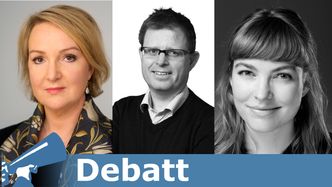 Partner og advokat Eva Jarbekk i Advokatfirmaet Føyen Torkildsen, CTO Simen Sommerfeldt i Bouvet og adv flm Henny Hallingskog-Hultin i Advokatfirmaet Føyen Torkildsen.