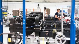 Stingray produserer og monterer i egne lokaler i Oslo. Foto:  Eirik H. Urke