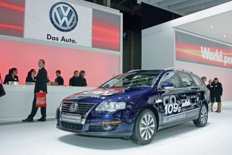 Vokswagen Passat BlueMotion. Bilde:  VAG
