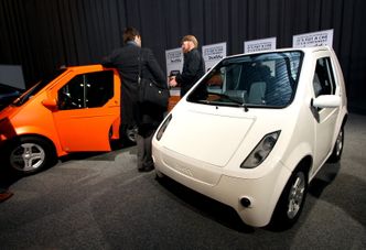 MetroBuddy var siste Buddy, med karosseri støpt i plast.  Bilde:  Per Erlien Dalløkken