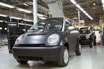 Fra Think-produksjonen da den ble flyttet til Valmet-fabrikken i Finland. Bilde: Think
