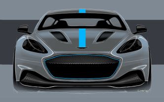 En elektrisk Aston Martin kommer i 2019. Foto: Aston Martin