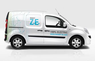 Prisene på denne bilen er ganske nøyaktig 25 prosent lavere om du velger vekk forbrenningsmotor. Foto:  Groupe Renault