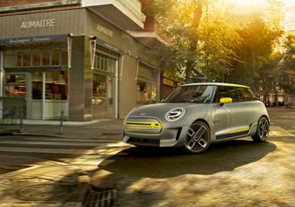 Elbilkonseptet til Mini, presentert under bilmessen i Frankfurt i september. Foto: BMW Groupe