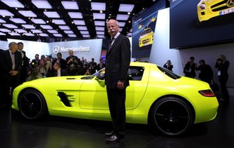 Mercedes-Benz-sjef, dr. Dieter Zetsche. Bilde:  Per Erlien Dalløkken