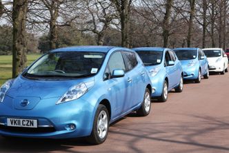 Nissan Leaf er en gammel traver. Bilde:  Stein Jarle Olsen