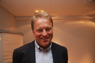 Arnfinn Ingjerd i Maritimt Forum Nordvest. Bilde: Tore Stensvold
