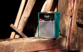 Dette er radioen med det brannfarlige batteriet. Bilde: TT Micro