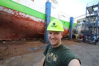 Havkraft-gründer Geir Arne Solheim. Bilde: Havkraft