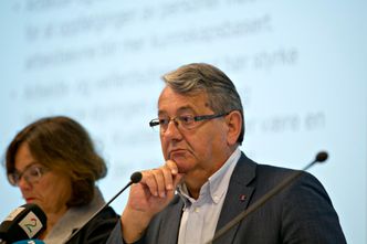 Riksrevisor Per-Kristian Foss. Bilde: Anette Karlsen / NTB scanpix