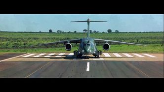Embraer KC-390. Foto: Embraer