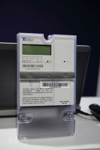 AMS-måler. Bilde: Øyvind Lie