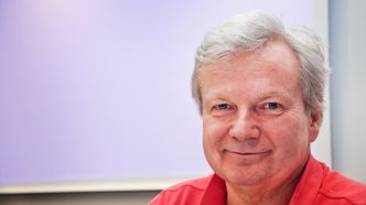 Narve Mjøs er direktør i DNV GL og leder for Grønt skipsfartsprogram, et offentlig-privat samarbeidsprogarm. Bilde: Tore Stensvold