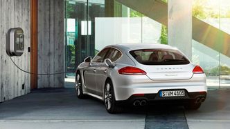Porsche Panamera som ladbar hybrid. Bilde: Porsche