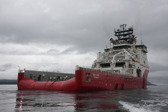 Ankerhåndteringsfartøy har hatt stille tider med fallende rater. Foto: Tore Stensvold