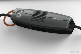 Zaptec mottok Norwegian Tech Award for Zapcharger Portable, som gjorde det mulig for eiere av elbilen Renault Zoe å lade i det norske IT-nettet. Bilde:  Zaptec