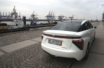 Toyota Mirai. Foto: Per Erlien Dalløkken