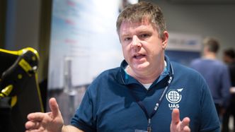 Anders Martinsen i UAS Norway. Foto: Eirik Helland Urke