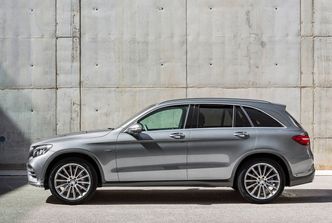 Mercedes-Benz GLC. Bilde:  Mercedes-Benz