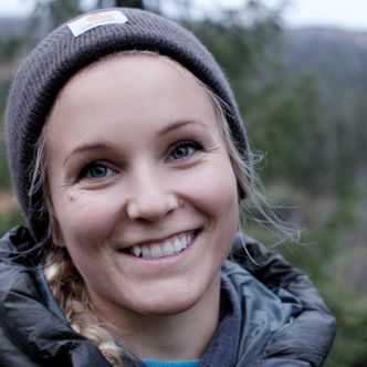 Christine Spiten i BluEye Explorer. Bilde:  Privat