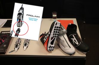 I 2016 ble Prolink lansert (rød ring). Systemet passer sammen med NNN standarden, i motsetning til det gamle SNS-systemet. Bilde: Roald Ramsdal/Salomon