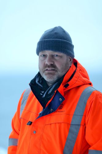 Kystverkets beredskapsdirektør, Johan Marius Ly. Foto: Kystverket/Marianne Henriksen