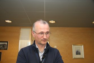 Dag Sverre Liseth, avdelingsdirektør Sjø i SHT. Foto: Tore Stensvold